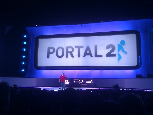 portal 2 ps3 steam. People who buy Portal 2 on PS3